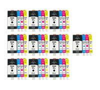 YNGFBFFJ Cartouche d'encre 904XL 908XL Compatible avec OfficeJet Pro 6960 Officejet Pro 6970 Impressora 904 908 1 Jeu(10SET)