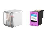 YNGFBFFJ Imprimante Compatible avec Kongten Mbrush Portable sans Fil Portable WiFi connecté téléphone Portable Tatouage Logo imprimante(1printer1black Ink)