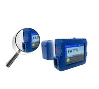 YNGFBFFJ Imprimante Thermique Compatible avec la Machine sans Fil portative d'imprimante de Foi Compatible avec la Date d'expiration numéro de lot Code QR(Printer 1 Black Ink)