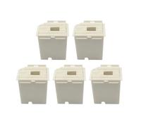 YNGFBFFJ Tampon de Collecte d'encre usagée, 5 10 pièces, 1830528 1749772, Compatible avec L3210 L3218 L3219 L3269 L3200 L3250 L3260 L1210 L1250, Coussin éponge(5pcs)