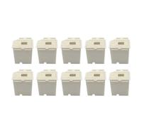 YNGFBFFJ Tampon de Collecte d'encre usagée, 5 10 pièces, 1830528 1749772, Compatible avec L3210 L3218 L3219 L3269 L3200 L3250 L3260 L1210 L1250, Coussin éponge(10pcs)