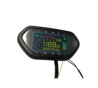 YNGHWU Instrument Compteur Kilométrique Affichage avec Boîtier 48v-96v Tachymètre Indicateur De Compteur Kilométrique De Moto Tachymètre Panneau Numérique Tableau De Bord