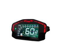 YNGHWU Instrument Compteur Kilométrique Affichage du Tachymètre Réglable pour Les Commandes De Moto Et De Moteur Panneau De Compteur D'heures du Tableau De Bord De Moto