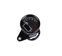 YNGHWU Instrument Compteur Kilométrique Compteur De Vitesse Numérique Universel pour Moto, Odomètre, Indicateur De Vitesse Double, Affichage du Réservoir De Carburant