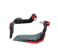 YNGHWU pour Varadero XL1000 XL 1000 pour Varadero 1000 125 Moto Garde-Main Bouclier Main Garde Couverture Protecteur Pare-Brise(NO Logo Red)