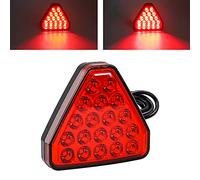 YnGia Inverser le feu d'avertissement de frein Flash universel lumière stroboscopique lumière de frein de voiture Triangel inversion feu arrière feu stop rouge