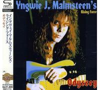 YNGWIE J. MALMSTEENS RISING FORCE ODYSSEY JAPAN SHM CD NEUF