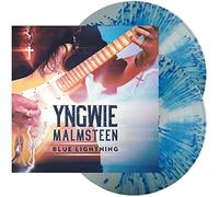 Yngwie Malmsteen – Blue Lightning – Vinyle coloré – Édition limitée – Mascot