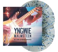 Yngwie Malmsteen Blue Lightning (Vinyl) 12" Album Coloured Vinyl