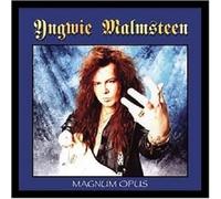 YNGWIE MALMSTEEN "MAGNUM OPUS" CD NEW