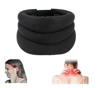 YNGWVHKET Minerve Anti-ronflement réglable | Soulage l'apnée du Sommeil et Les douleurs cervicales | Mousse à mémoire de Forme Respirante | Convient pour Les Voyages et la Maison