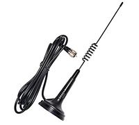 YNIBST Antenne 27MHz CB avec Base Magnétique Connecteur PL259, Câble RG-58 de 4 Mètres, Adaptée aux Radios CB Mobiles/Portables