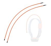 YNIBST Antenne longue portée pour collier de suivi de chien Garmin T20 TT25 T5 TT15 DC50, 150-160 MHz flexible de rechange pour appareils GPS pour chien (lot de 2)