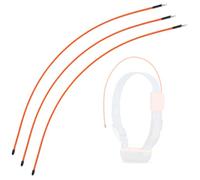 YNIBST Antenne pour collier de suivi de chien Garmin T20 TT25 T5 TT15 DC50 | Antenne pliable 23,6 pouces 150-160 MHz pour dispositif de dressage de chien GPS
