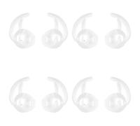 YNIBST Embouts Stables pour Oreillette à Tube Acoustique de Talkie Walkie, Embouts de Rechange Doux et Confortables pour Écouteur à Tube d'air, Taille Universelle, 4 Paire
