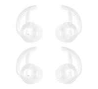 YNIBST Embouts Stables pour Oreillette à Tube Acoustique de Talkie Walkie, Embouts de Rechange Doux et Confortables pour Écouteur à Tube d'air, Taille Universelle, 2 Paire