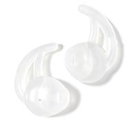 YNIBST Embouts Stables pour Oreillette à Tube Acoustique de Talkie Walkie, Embouts de Rechange Doux et Confortables pour Écouteur à Tube d'air, Taille Universelle, 1 Paire