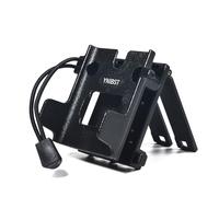 YNIBST Étui de radio à dégagement rapide pour ceintures de service, support polyvalent pour talkie-walkie Motorola Midland Baofeng Portable HTs CB Radios