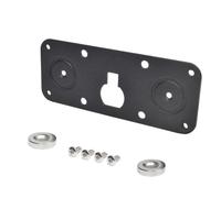 YNIBST MBA-5 Support de montage pour tête de commande avec aimants pour émetteur-récepteur mobile Icom IC-2730A IC-2730E