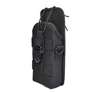 YNIBST Molle Pochette Tactique pour Talkie Walkie, Étui Polyvalent pour Radio, Compatible avec Motorola Kenwood Baofeng Midland Radio Bidirectionnelle