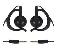 YNIBST Oreillette pour Talkie walkie 1 Broche 3,5mm, Casque en Forme de G | Écouteur Compatible avec Motorola Kenwood BaoFeng Midland Radio ou Micro (2 Unités, Prise Droite)