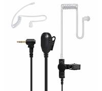 YNIBST Oreillette pour Talkie Walkie avec Un Tube Acoustique Remplacement | Écouteur de Radio avec PTT, Compatible avec Motorola Talkabout, Pour T62/T80/T82/T92