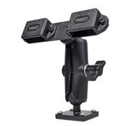 YNIBST Support Multi-Appareils pour Talkie Walkie et Micro Radio, Compatible avec Motorola Kenwood Baofeng Quansheng Midland Talkie Walkie, Porte Radio avec Montage Voiture/Camion/Mur/Bureau