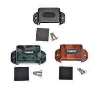 YNIBST Support pour radio portative, support adhésif et vis de fixation pour talkie-walkie bidirectionnel Baofeng Midland Kenwood Motorola Talkabout Cobra Retevis Yaesu (3 couleurs, 3 pièces)