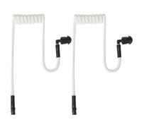 YNIBST Tube Acoustique en Nylon de Remplacement pour Oreillettes de Radio