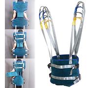 YNITJH Lève-Patient, Harnais De Marche Assisté par Le Patient,Sangle d'aide à la Marche Debout Prenant en Charge Entraîneurs de Jambes,pour Soins Infirmiers,Aidants Naturels,Personnes Âgées,M