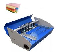 YNITJH Machine à Rainer Le Papier électrique,Kit Complet 3 en 1,Facile à Utiliser,Profondeur Ajustable,pour Carton Jusqu'à 1mm,Idée Cadeaux & Loisirs Créatifs (DIY) 520mm/20.5in