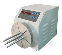 YNIYUJKL 120W Coil Winding Machine - Semi-Automatic with Adjustable Speed & Length for DIY & Professional Use in AC/DC Power Cords & USB Applications