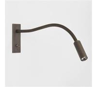 YNIYUJKL Applique Murale Col De Cygne en Cuivre Antique - Lampe De Lecture LED 5W avec Interrupteur, Élégante Applique De Chevet pour La Maison, Le Bureau Et La Chambre D'Étu