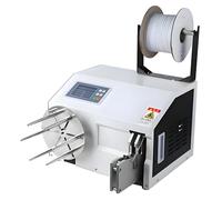 YNIYUJKL Automatic Wire Twister, Semi-Automatic Twist Tie Machine for Efficient Packaging, Ideal for Supermarkets, Bread, Toys, and Power Cables,Wrappingtying