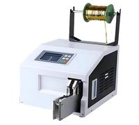 YNIYUJKL Automatic Wire Twister, Semi-Automatic Twist Tie Machine for Efficient Packaging, Ideal for Supermarkets, Bread, Toys, and Power Cables,Singletying