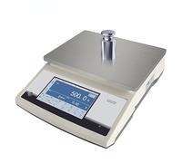 YNIYUJKL Balance De Précision 1 G, Capacité 30 Kg - Écran Tactile 7 Pouces, Comptage, Impression D'Étiquettes, Lecture De Codes-Barres, Étalonnage Interne, Usage Industriel (Entrepôt, gaoJIN1796