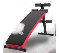 YNIYUJKL Banc De Musculation Pliable pour Salle De Sport À Domicile, Inclinable/Déclinable, pour Développé Couché, Exercices Abdominaux Supérieurs, Relevés De Jambes, Etc.,Black-140x55x79.8cm