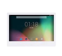 YNIYUJKL Cadre Photo Numérique Android 17,3 Pouces, Version Réseau, IPS, Angle De Vision Complet, Lecteur Vidéo HD, Affichage Photo Électronique,White