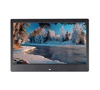 YNIYUJKL Cadre Photo Numérique Android 17,3 Pouces, Version Réseau, IPS, Angle De Vision Complet, Lecteur Vidéo HD, Affichage Photo Électronique,Black
