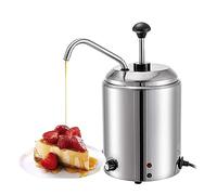 YNIYUJKL Chauffe-Sauce Électrique, Chauffe-Fromage Professionnel, Distributeur De Sauce, Convient pour Le Chocolat Et Le Beurre.SYJQ52463