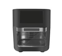 YNIYUJKL Essentiels Culinaires Et Aides Familiales Friteuse À Air Chaud Intelligente Friteuse Électrique sans Huile Four Grille-Pain Numérique Multifonction Réglable 12 L 1700 W A