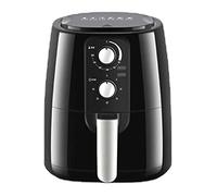 YNIYUJKL Friteuse À Air Multifonctionnelle pour La Maison, Friteuse Électrique À Double Bouton, Four Électrique Entièrement Automatique pour Frites, Capacité De 5,5 L pour Une Eff