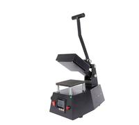 YNIYUJKL Heat Press Machine, 600W Digital Label Transfer Printing, Adjustable Temperature 0-250℃, Time Up to 999S, Ideal for Arts, Crafts, and Sewing