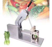 YNIYUJKL Machine À Cercler Les Légumes avec Hauteur Et Tension Réglables, Positionnement Multi-Trous, Conception Compacte pour Une Utilisation en Supermarché Et À La Ferme