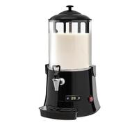 YNIYUJKL Machine À Chocolat Chaud, Chocolatière Professionnelle 10 L avec Température Réglable, Chauffe-Chocolat, Mélange Et Robinet pour Chocolat, Café Et Lait.