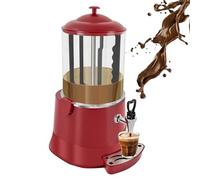 YNIYUJKL Machine À Chocolat Chaud Professionnelle 5L/10L, Distributeur De Chocolat Chaud, Appareil Électrique De Chauffage Et De Fonte du Chocolat, Réglage Intelligent De La,10L