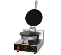 YNIYUJKL Machine À Cornets De Glace Professionnelle, Gaufrier Électrique, Contrôle De La Température Et du Temps, pour Rouleaux De Printemps Ou OmelettesSYJQ53257