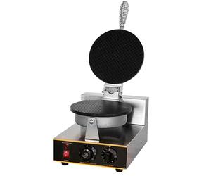 YNIYUJKL Machine À Cornets De Glace Professionnelle, Gaufrier Électrique, Contrôle De La Température Et du Temps, pour Rouleaux De Printemps Ou OmelettesSYJQ53257