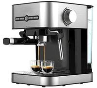 YNIYUJKL Machine À Expresso Semi-Automatique Compacte Et Professionnelle, 950 W, 1,4 L, Idéale pour Préparer Une Variété De Boissons À Base De Café.