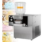 YNIYUJKL Machine À Glace en Flocons Automatique, Broyeur Électrique À Granita, Machine À Smoothies Professionnelle pour Food TruckSYJQ52529